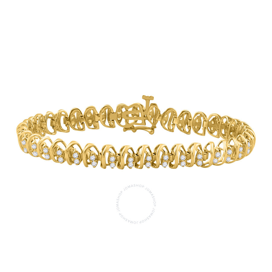 Natural Diamond Band in 10K Rose Gold plated Sterling Silver 0.12 carats, H-I I2 Natural Diamond Band in 10K Rose Gold plated Sterling Silver 0.12 carats, H-I I2